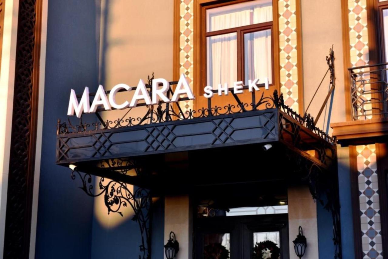 Macara Sheki City Hotel Экстерьер фото